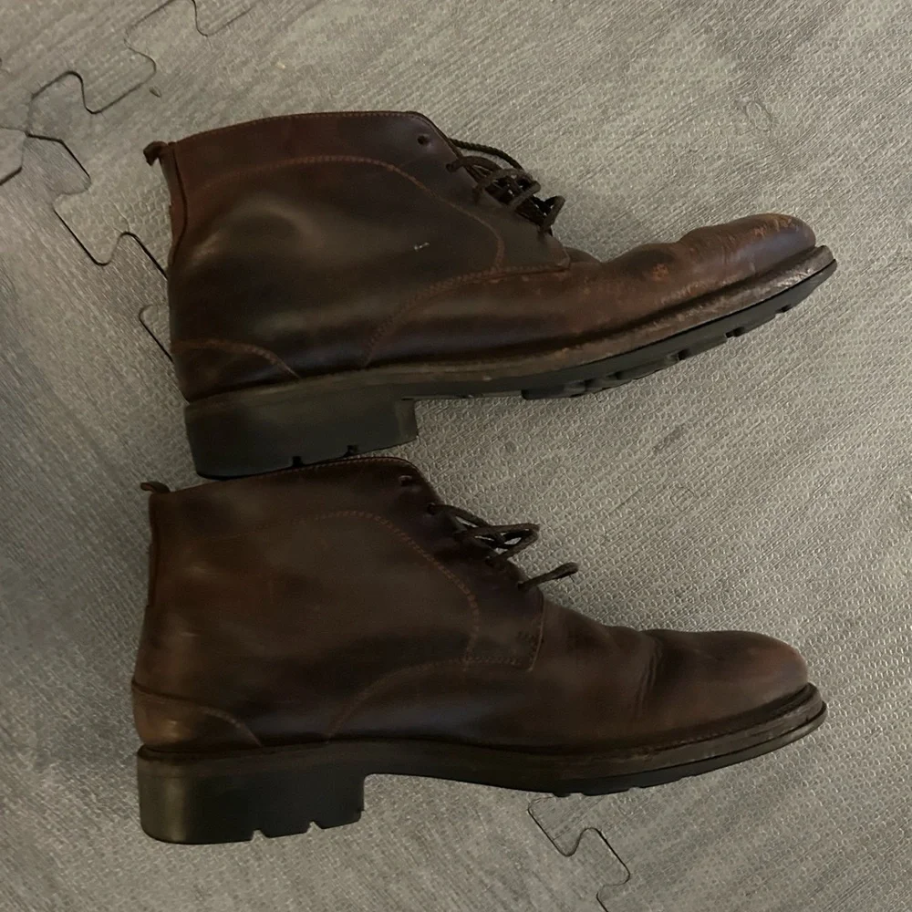 Cole Haan Air Colton Chukka Boots – Brown Leather – 8.5W